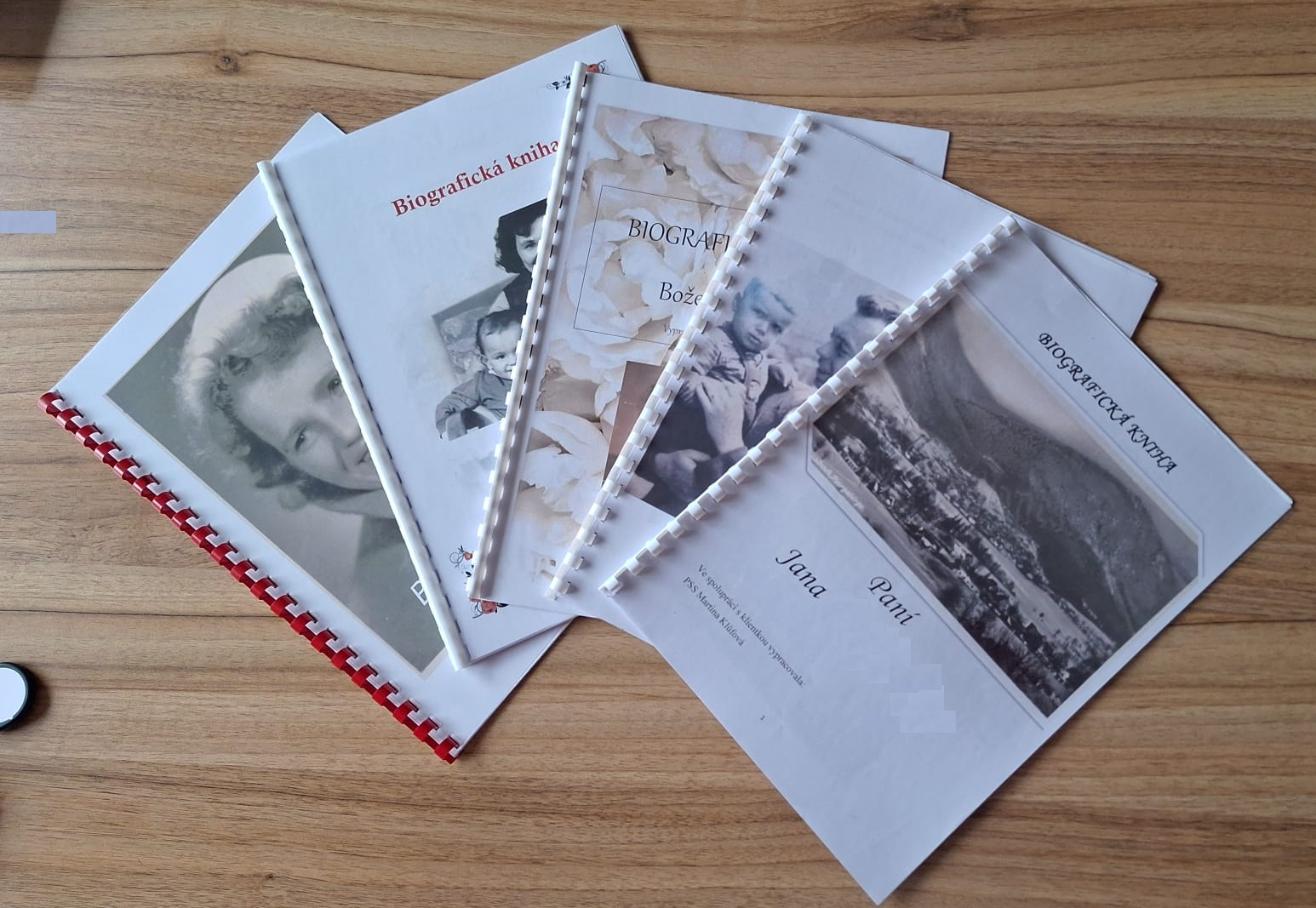 Biografické knihy