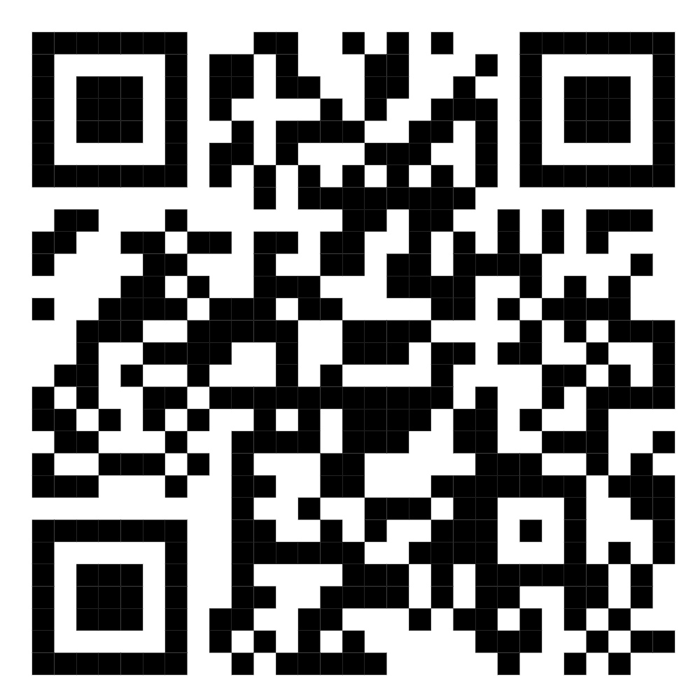 QR kód s telefonním kontaktem na staniční sestru 1. patro