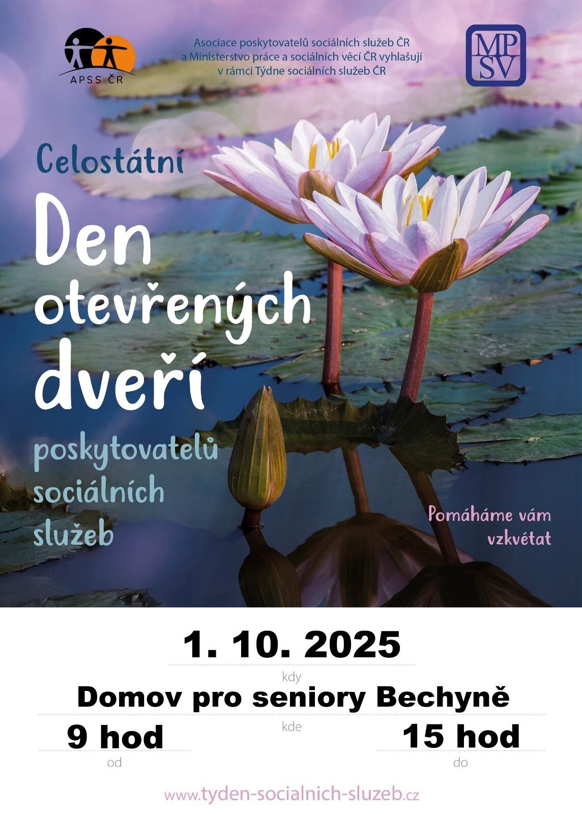 Týden sociálních služeb - Den otevřených dveří v Domově