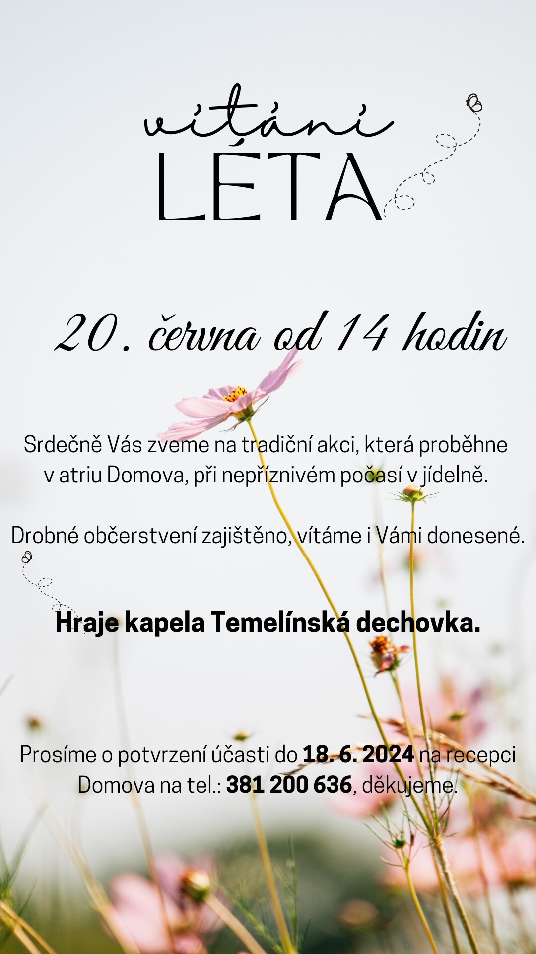 Vítání léta
