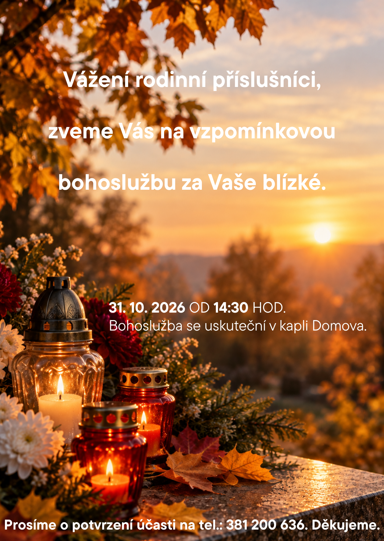 Vzpomínková bohoslužba